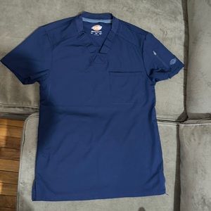 Navy blue Dickies Scrubs Set